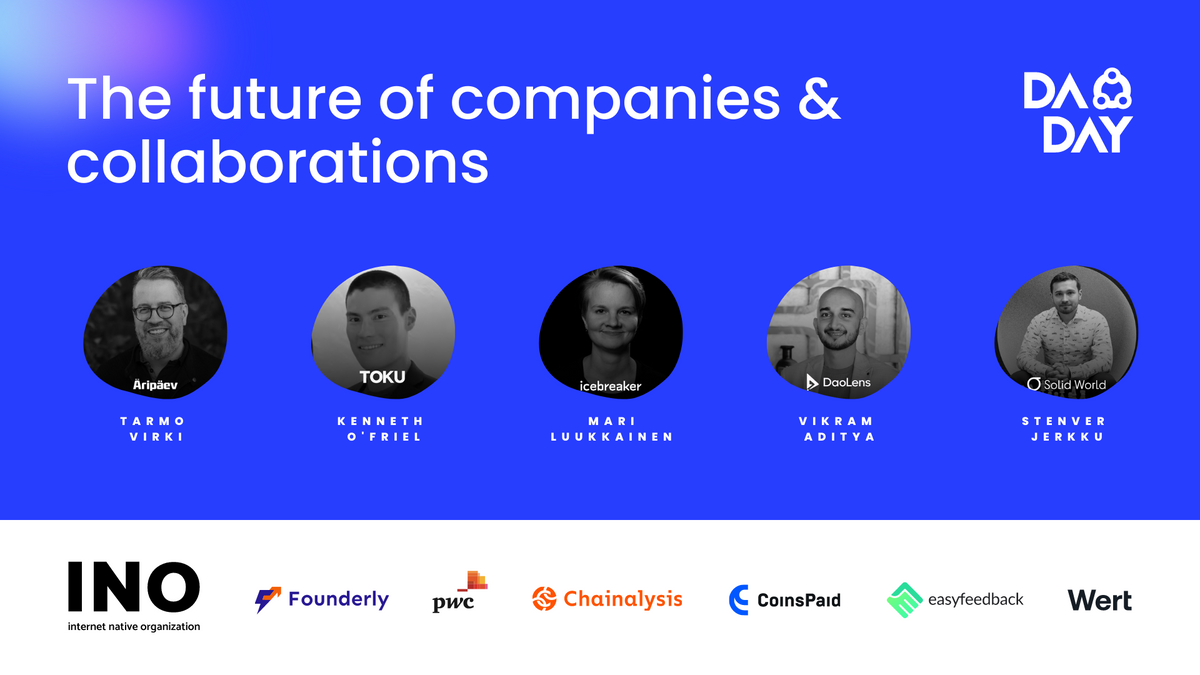 The Future of Companies & Collaborations at DAO Day: Insights from Leading Experts