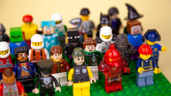 Various Lego figures  