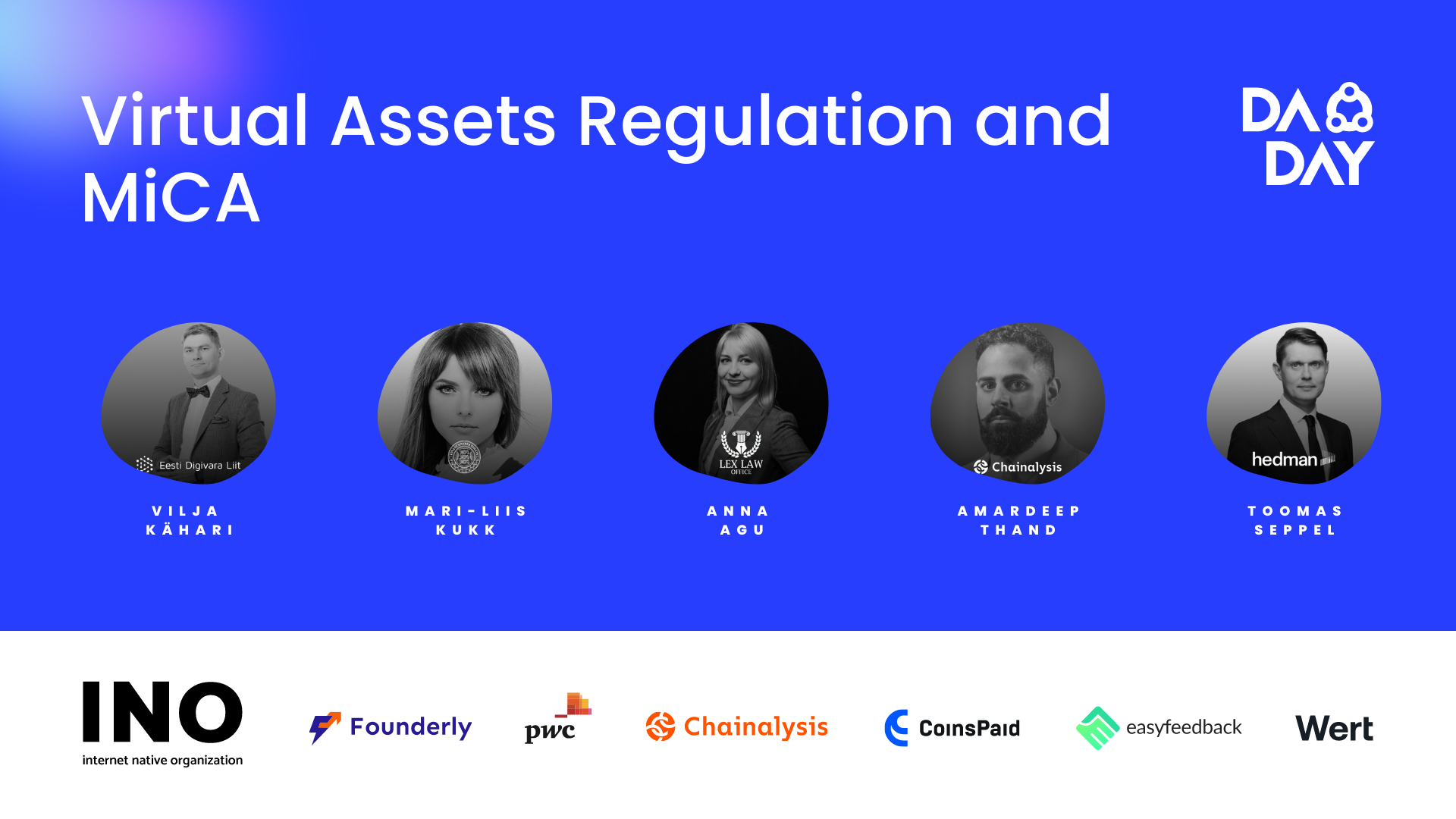 Virtual Assets Regulation and MiCA - DAO Day 2023