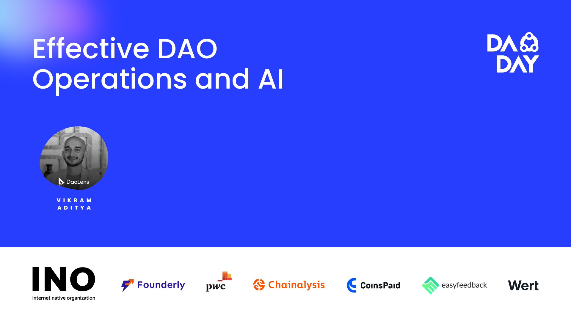 Effective DAO Operations and AI - DAO Day 2023