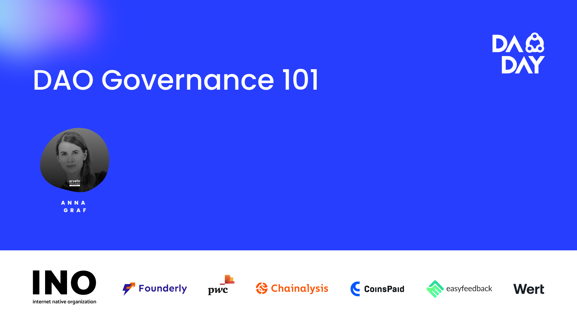 DAO Governance 101 - DAO Day 2023
